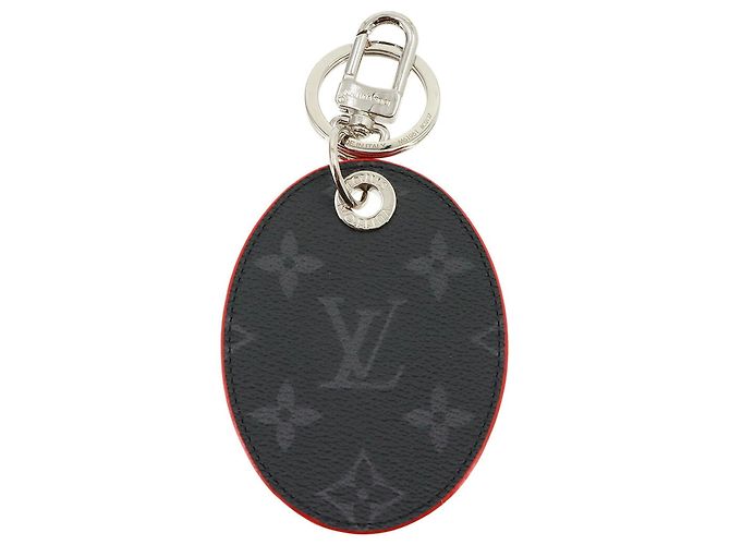 Llavero Louis Vuitton - Monogram Eclipse - vista 3