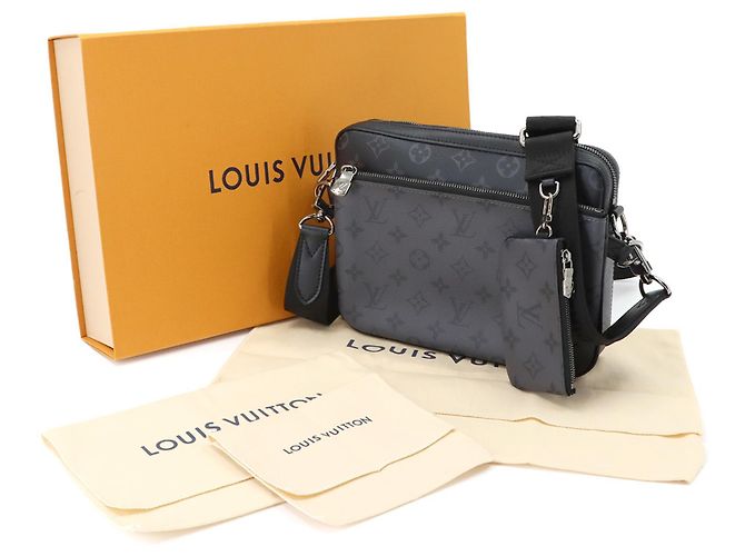 Louis Vuitton Monogram Eclipse Reverse Trio Schultertasche - Ansicht 2