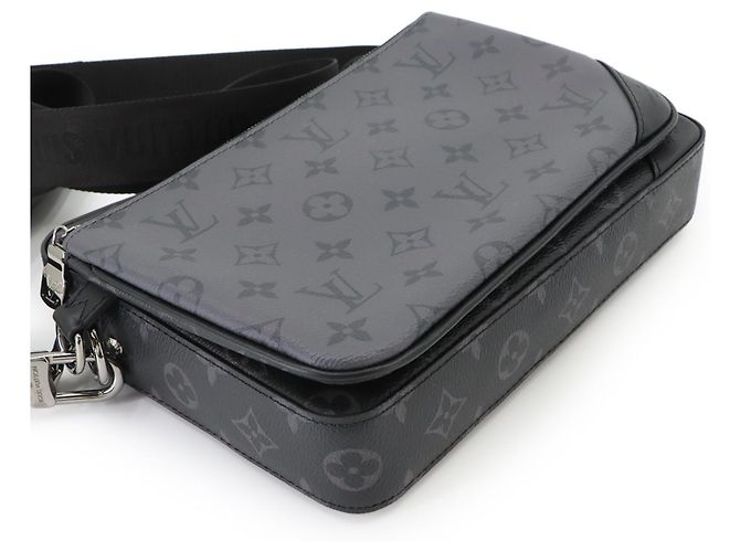 Louis Vuitton Monogram Eclipse Reverse Trio Schultertasche - Ansicht 5