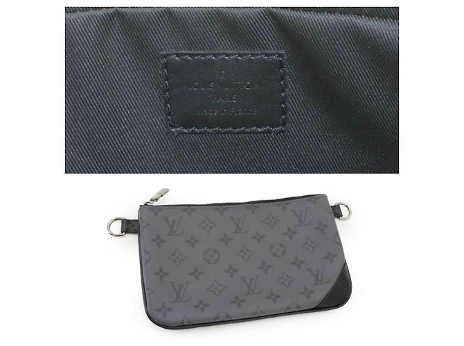 Louis Vuitton Monogram Eclipse Reverse Trio Schultertasche - Ansicht 9