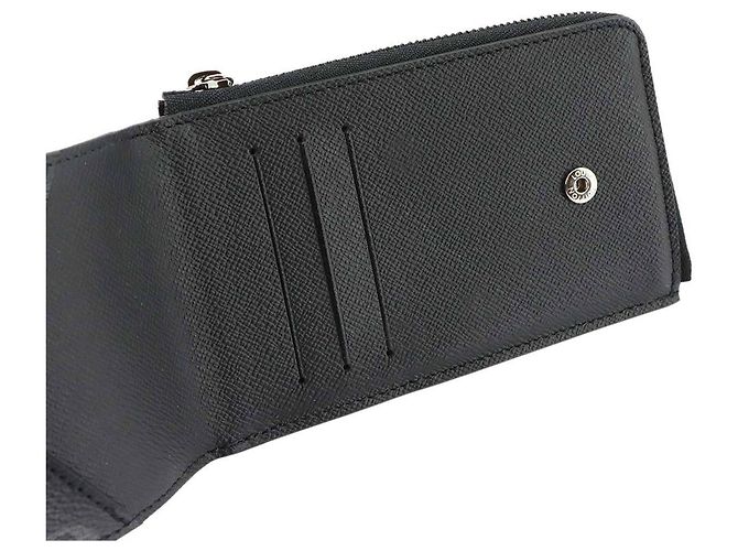 Carteira bi-fold híbrida Louis Vuitton Monogram Eclipse - vista 9