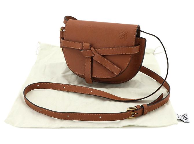 Sac à main épaule Loewe Gate Dual Mini - vue 2