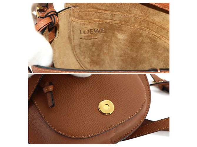 Sac à main épaule Loewe Gate Dual Mini - vue 9