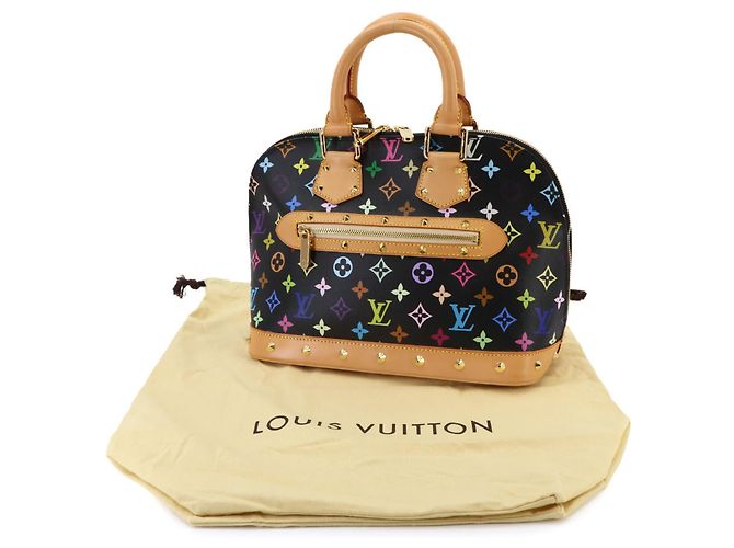 Louis Vuitton Monogram Multicolor Alma Handtasche - Ansicht 2