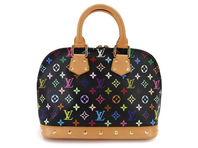 Louis Vuitton Monogram Multicolor Alma Handtasche - Ansicht 3