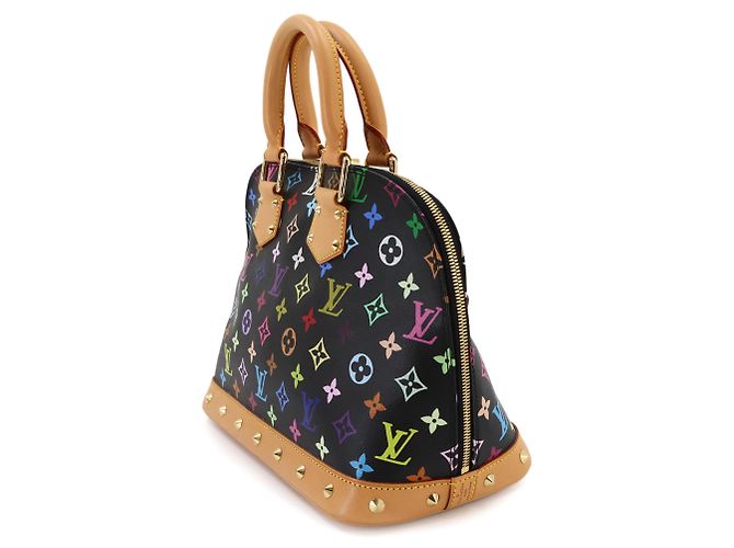 Louis Vuitton Monogram Multicolor Alma Handtasche - Ansicht 4