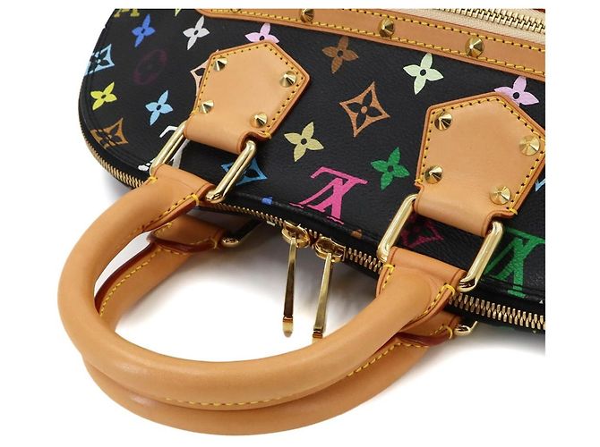 Louis Vuitton Monogram Multicolor Alma Handtasche - Ansicht 6