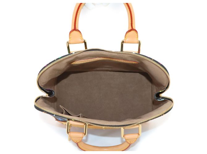 Louis Vuitton Monogram Multicolor Alma Handtasche - Ansicht 7