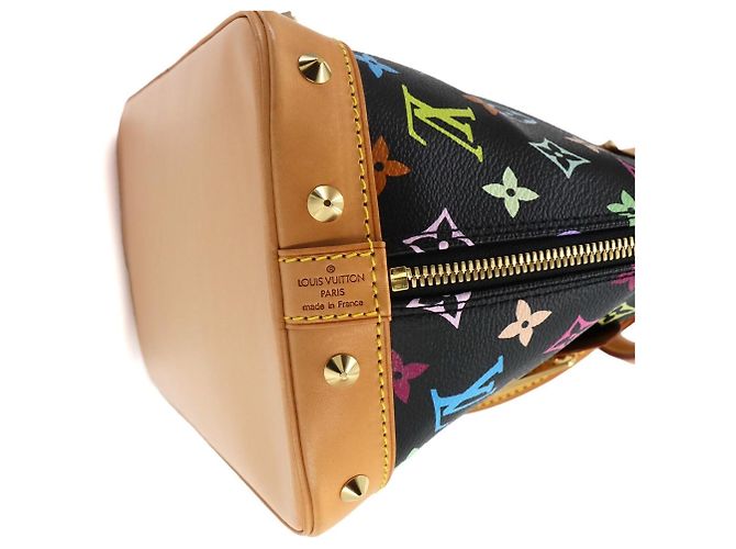 Louis Vuitton Monogram Multicolor Alma Handtasche - Ansicht 8