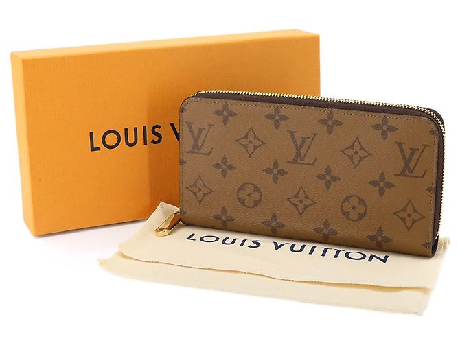 Louis Vuitton Monogram Reverse Zippy Wallet - Ansicht 2