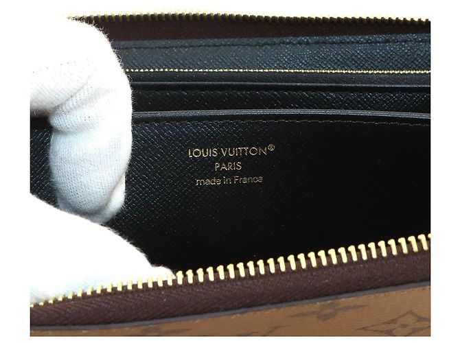 Louis Vuitton Monogram Reverse Zippy Wallet - Ansicht 8
