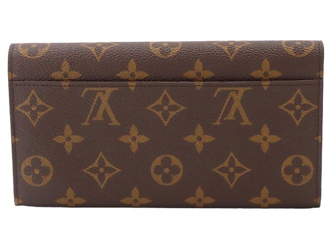 Louis Vuitton Monogram Portefeuille Sarah Bi-fold Long Wallet - Ansicht 2