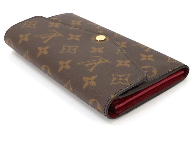 Louis Vuitton Monogram Portefeuille Sarah Bi-fold Long Wallet - Ansicht 3