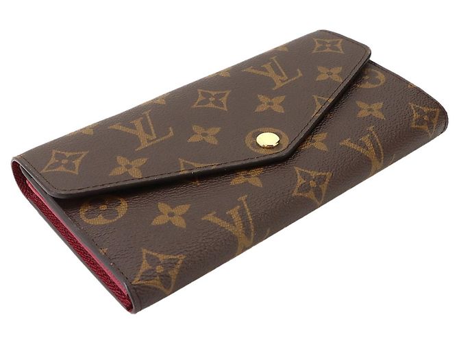 Louis Vuitton Monogram Portefeuille Sarah Bi-fold Long Wallet - Ansicht 4