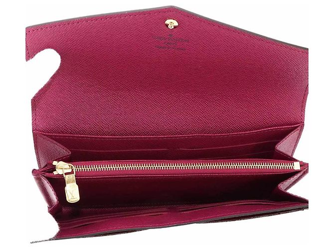 Louis Vuitton Monogram Portefeuille Sarah Bi-fold Long Wallet - Ansicht 5