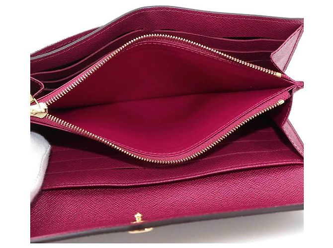 Louis Vuitton Monogram Portefeuille Sarah Bi-fold Long Wallet - Ansicht 6