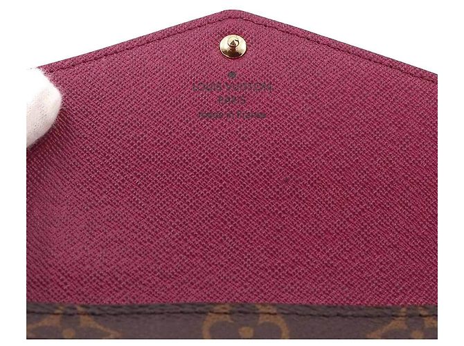 Louis Vuitton Monogram Portefeuille Sarah Bi-fold Long Wallet - Ansicht 7