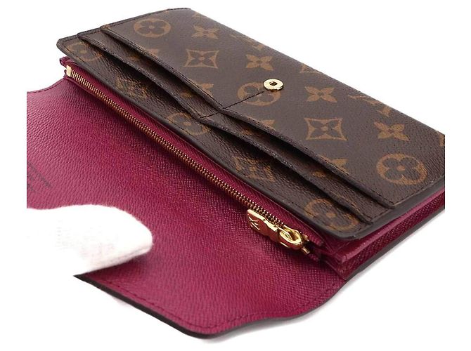 Louis Vuitton Monogram Portefeuille Sarah Bi-fold Long Wallet - Ansicht 8
