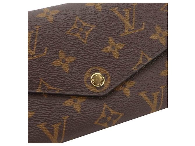 Louis Vuitton Monogram Portefeuille Sarah Bi-fold Long Wallet - Ansicht 9