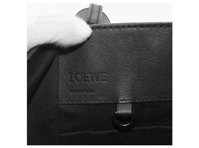 Bolso de mano 2-Way Loewe Hammock Compact - vista 8