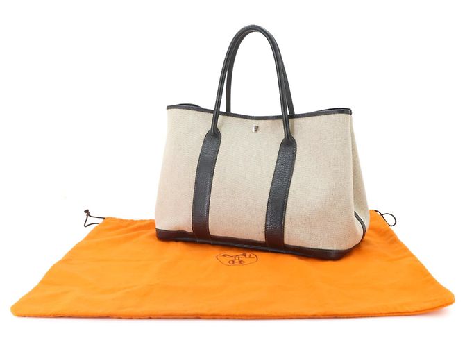 Hermès Borsa Tote Hermes Garden 36 PM - vista 2