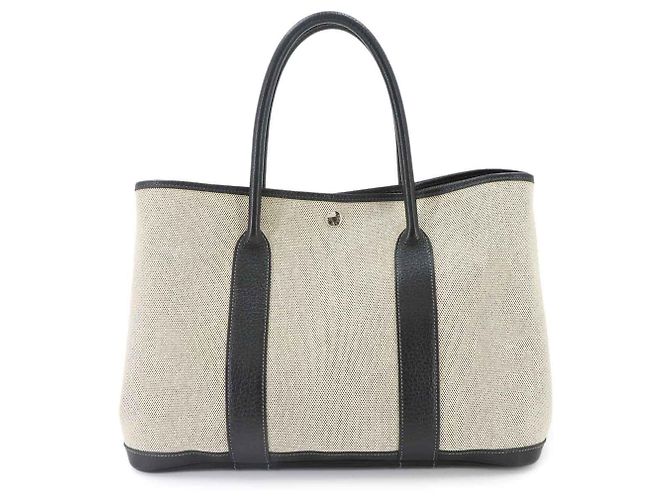 Hermès Borsa Tote Hermes Garden 36 PM - vista 3