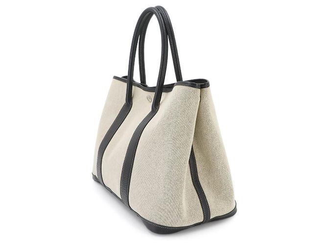 Hermès Borsa Tote Hermes Garden 36 PM - vista 4