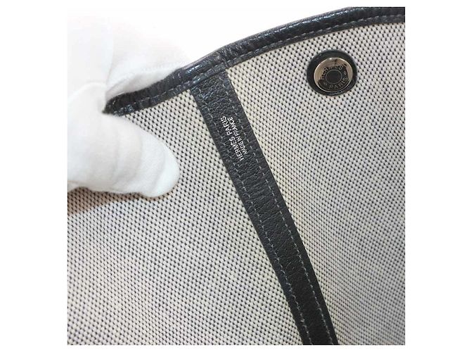 Hermès Borsa Tote Hermes Garden 36 PM - vista 8