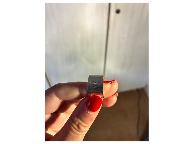 Dinh Van Orsay-Ring aus massivem Sterlingsilber - Ansicht 3