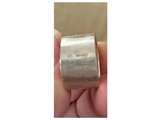 Dinh Van Orsay-Ring aus massivem Sterlingsilber - Ansicht 4