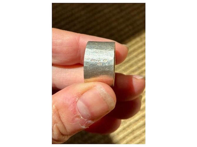 Dinh Van Orsay-Ring aus massivem Sterlingsilber - Ansicht 5