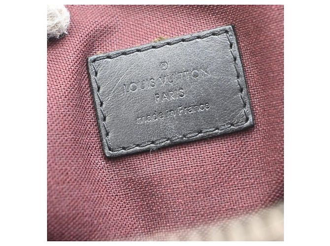 Louis Vuitton Torres Macassar Monogram Canvas GM - vista 6