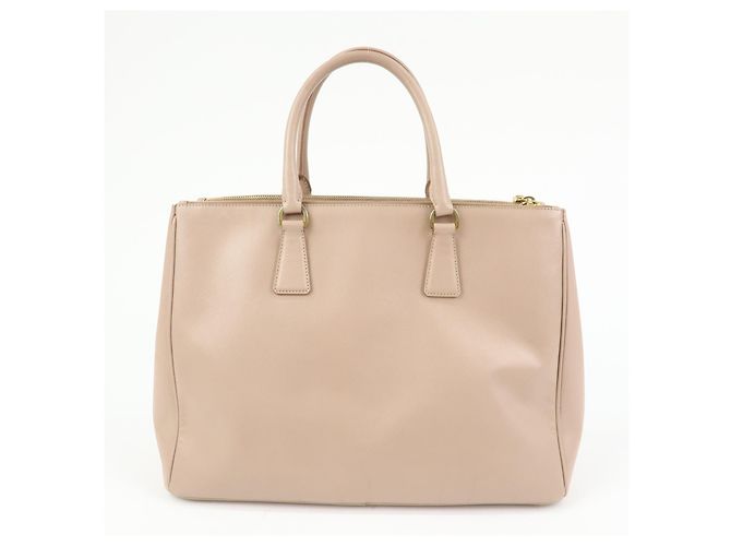 Prada Galleria Double Zip Saffiano Leather Large - vue 2