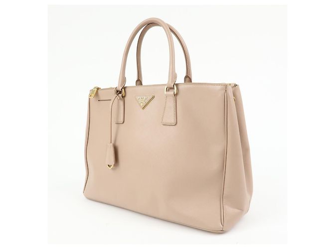Prada Galleria Double Zip Saffiano Leather Large - vue 3