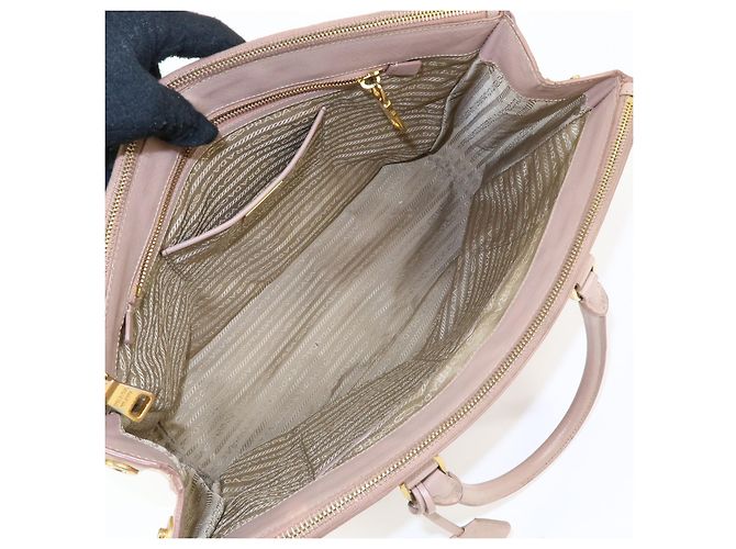 Prada Galleria Double Zip Saffiano Leather Large - vue 5