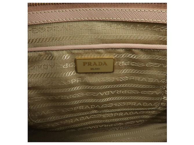 Prada Galleria Double Zip Saffiano Leather Large - vue 6