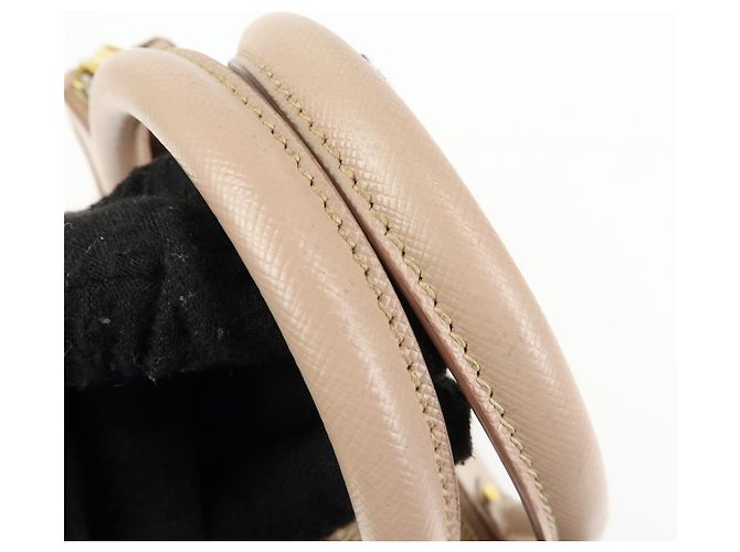 Prada Galleria Double Zip Saffiano Leather Large - vue 7