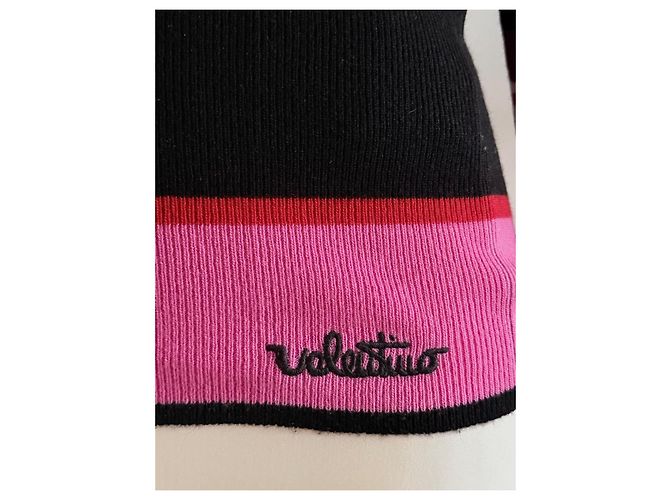 Camisola Valentino em lã e cashmere motivo pena - vista 4