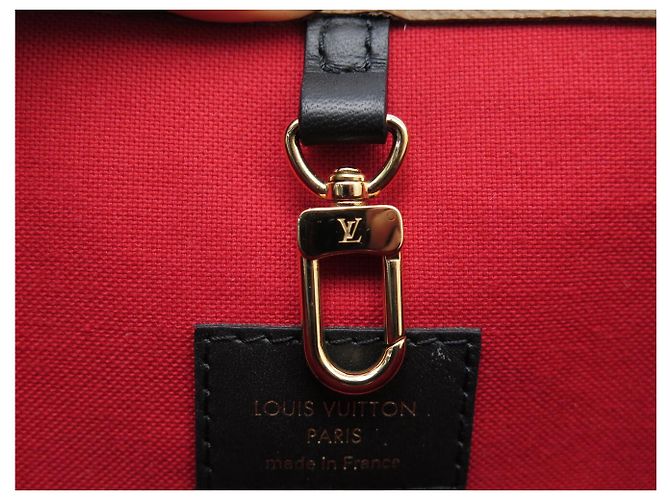 NEUF SAC A MAIN LOUIS VUITTON ONTHEGO GM M45320 EN TOILE MONOGRAM HAND BAG - vue 11