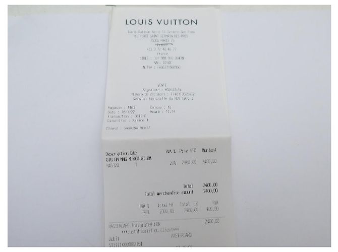 NEUF SAC A MAIN LOUIS VUITTON ONTHEGO GM M45320 EN TOILE MONOGRAM HAND BAG - vue 15