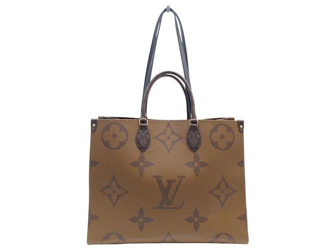 NEUF SAC A MAIN LOUIS VUITTON ONTHEGO GM M45320 EN TOILE MONOGRAM HAND BAG - vue 2