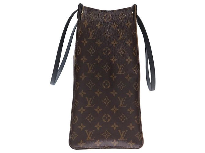 NEUF SAC A MAIN LOUIS VUITTON ONTHEGO GM M45320 EN TOILE MONOGRAM HAND BAG - vue 3