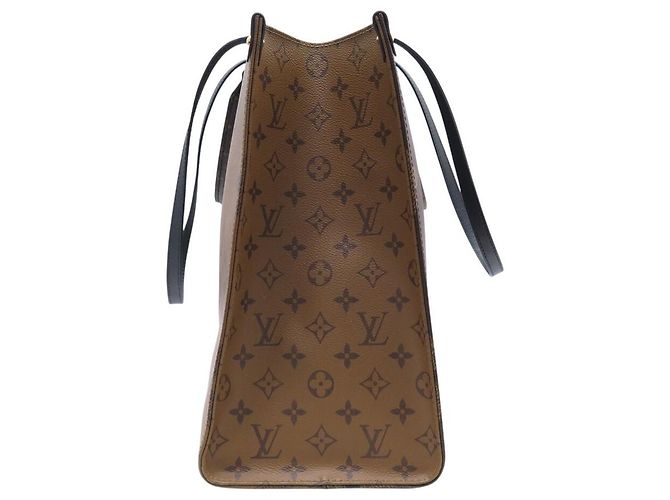 NEUF SAC A MAIN LOUIS VUITTON ONTHEGO GM M45320 EN TOILE MONOGRAM HAND BAG - vue 4