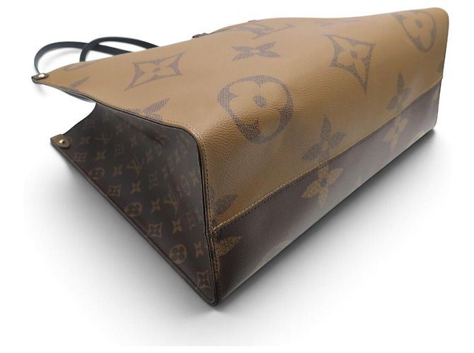 NEUF SAC A MAIN LOUIS VUITTON ONTHEGO GM M45320 EN TOILE MONOGRAM HAND BAG - vue 5