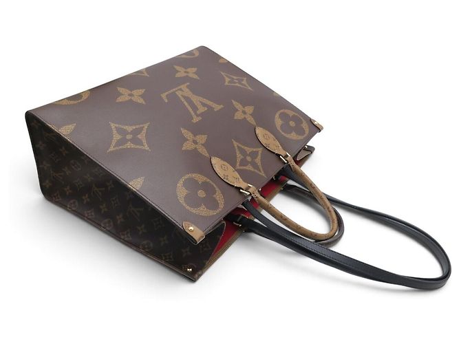 NEUF SAC A MAIN LOUIS VUITTON ONTHEGO GM M45320 EN TOILE MONOGRAM HAND BAG - vue 6