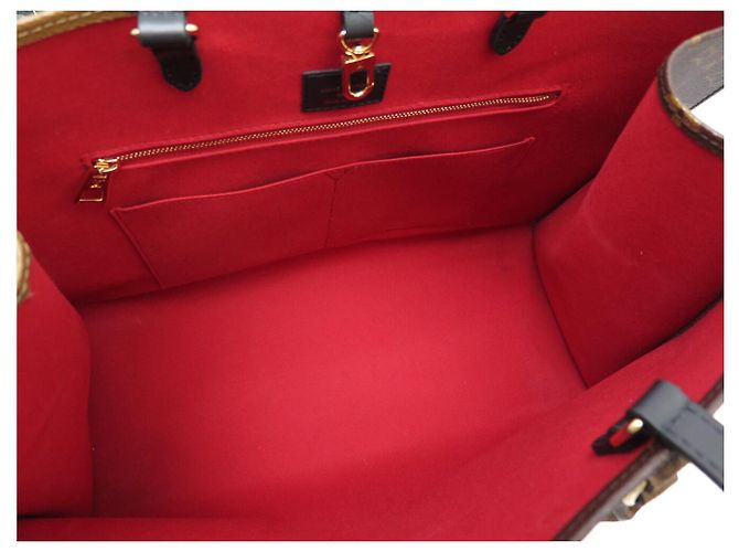 NEUF SAC A MAIN LOUIS VUITTON ONTHEGO GM M45320 EN TOILE MONOGRAM HAND BAG - vue 9