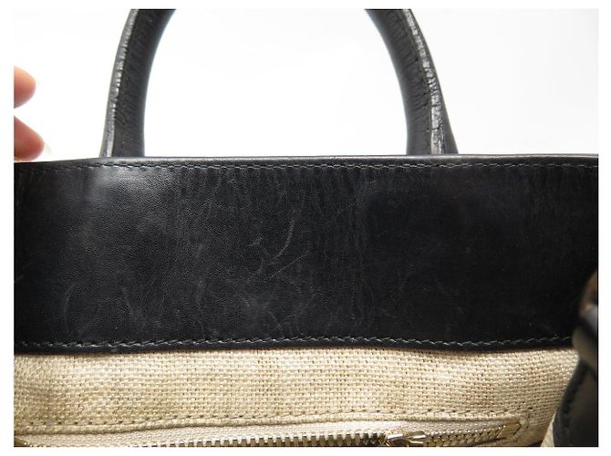 BOLSO DE MANO BALENCIAGA PADLOCK MINI AFTERNOON 319499 PYTHON & CUERO NEGRO - view 20