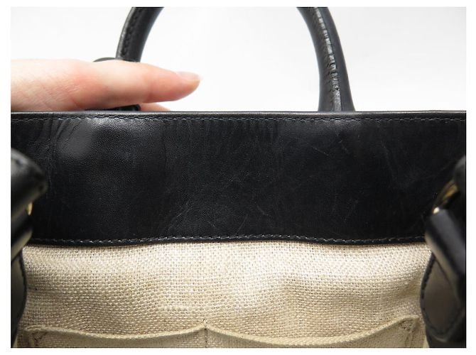 BOLSO DE MANO BALENCIAGA PADLOCK MINI AFTERNOON 319499 PYTHON & CUERO NEGRO - view 21