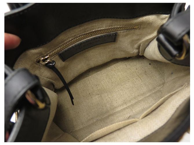BOLSO DE MANO BALENCIAGA PADLOCK MINI AFTERNOON 319499 PYTHON & CUERO NEGRO - view 5