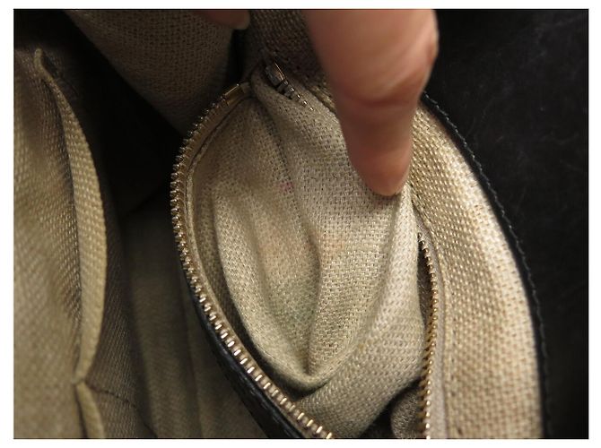 BOLSO DE MANO BALENCIAGA PADLOCK MINI AFTERNOON 319499 PYTHON & CUERO NEGRO - view 9